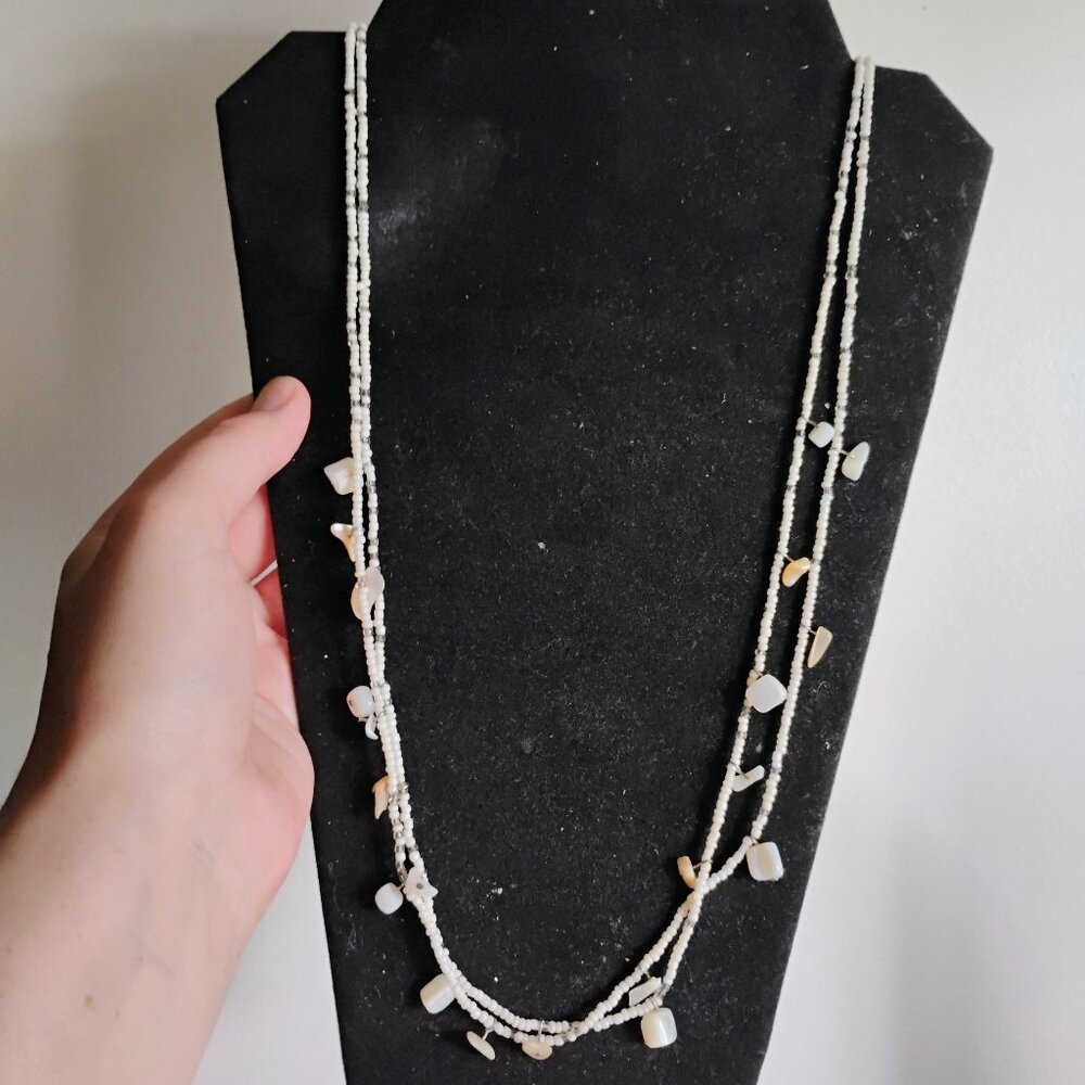 American Eagle Outfitters beaded necklace